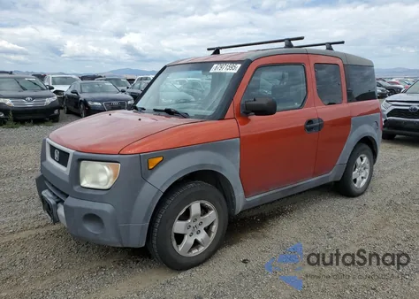 2003 Honda Element Ex from USA, damaged, VIN 5J6YH27573L029209